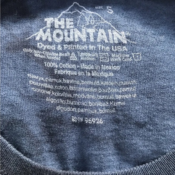 LAB LUV THE MOUNTAIN Dean Russo Tie Dye Dog Puppy Doggo Art T-shirt mens sz S - Picture 5 of 6